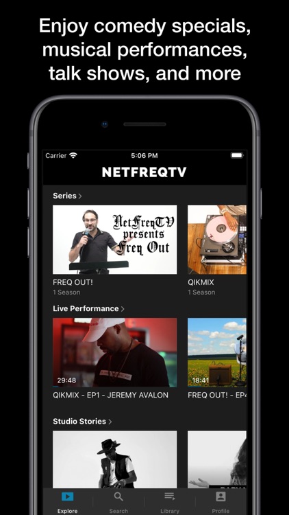 NETFREQtv