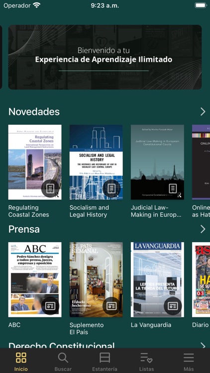 Centro Garrigues Learning