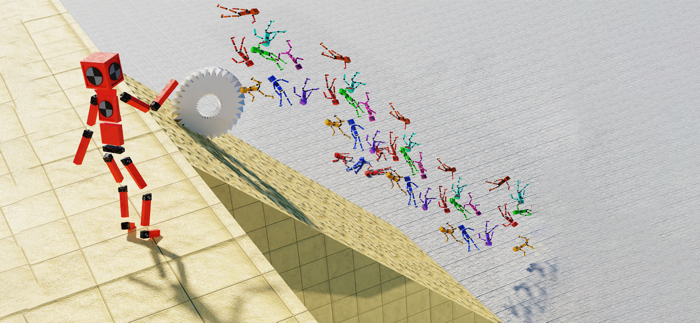 Ragdoll Playground Simulator