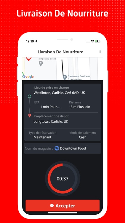 Chapchap livreur screenshot-4
