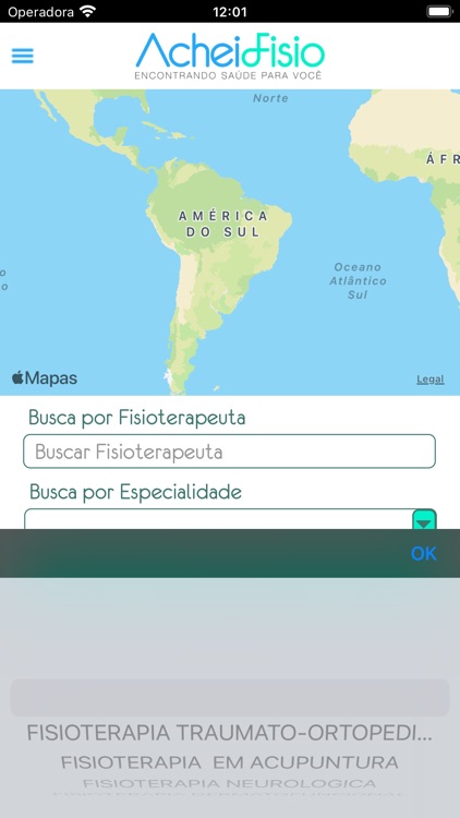 AcheiFisio - Pacientes screenshot-6