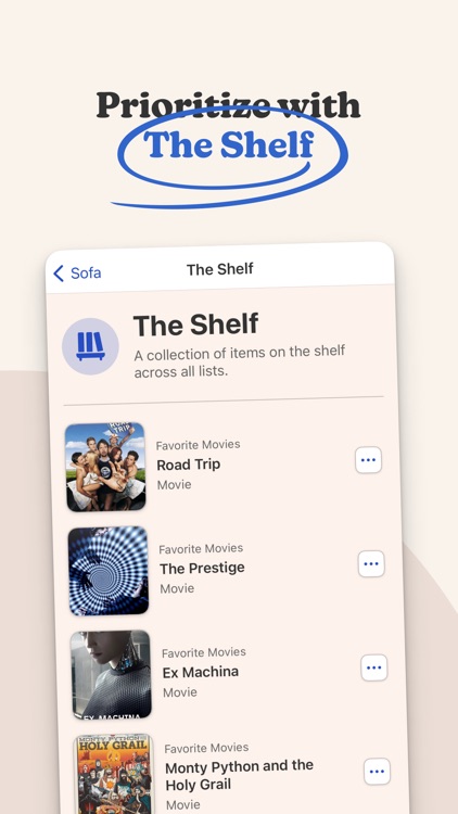 Sofa: Downtime Organizer screenshot-5