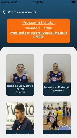 Game screenshot Basket Gubbio apk