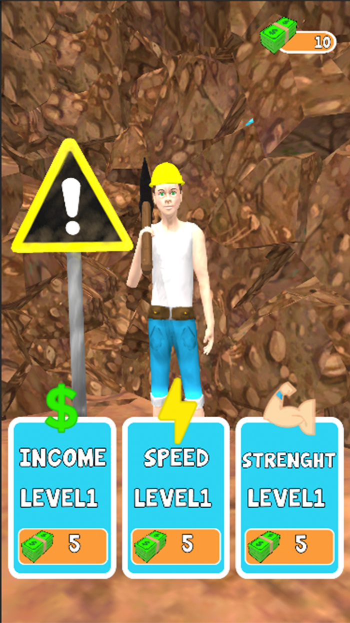 Miner Man 3D