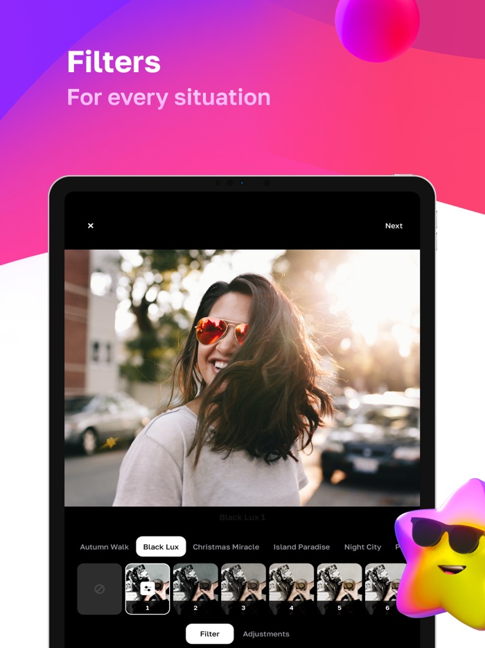 TORI - Friendly Photo Editor