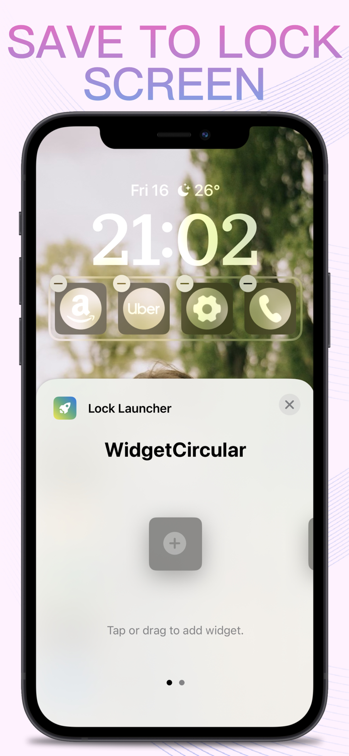 Lock Launcher 16  Widget