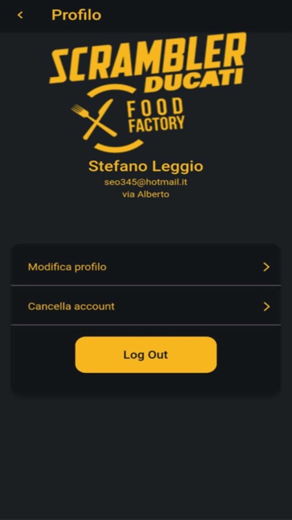 Scrambler Ducati Food Factory screenshot-5