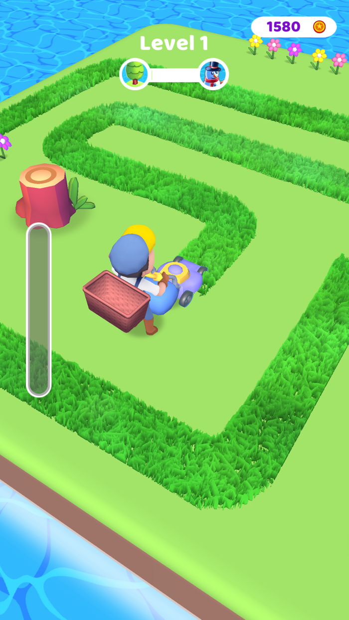 Grass Mower - Lawn Cutting