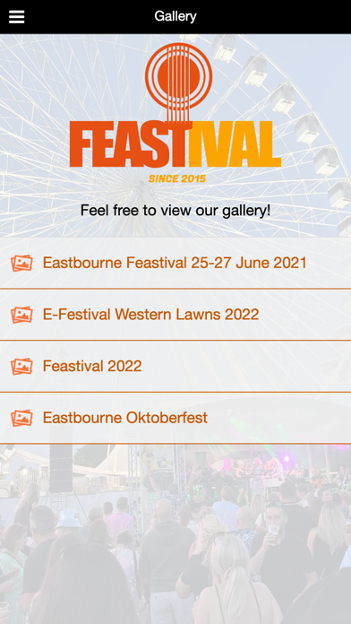 Feastival Events screenshot 3
