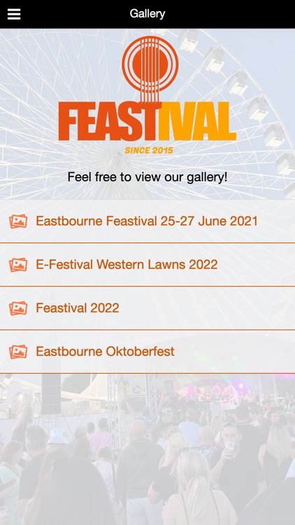 Feastival Events