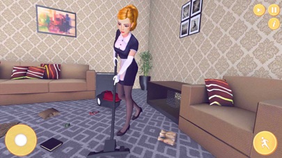 My Maid Life Sim: Butler Game screenshot 3