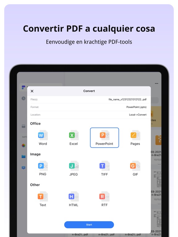 PDFelement - PDF Editor iPad app afbeelding 6