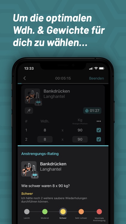 MyFitCoach Muskelaufbau im Gym screenshot-3