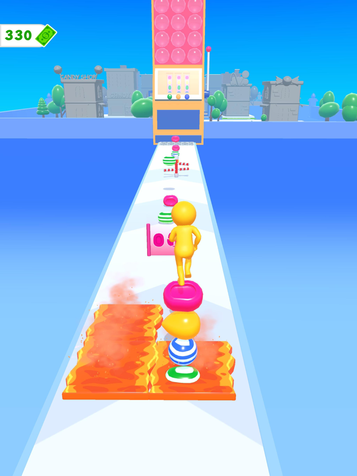 Candy Merge Runner
