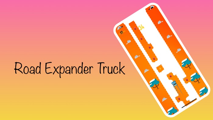 Road Expander Truck