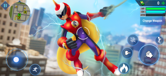 Super Rangers Hero Simulation