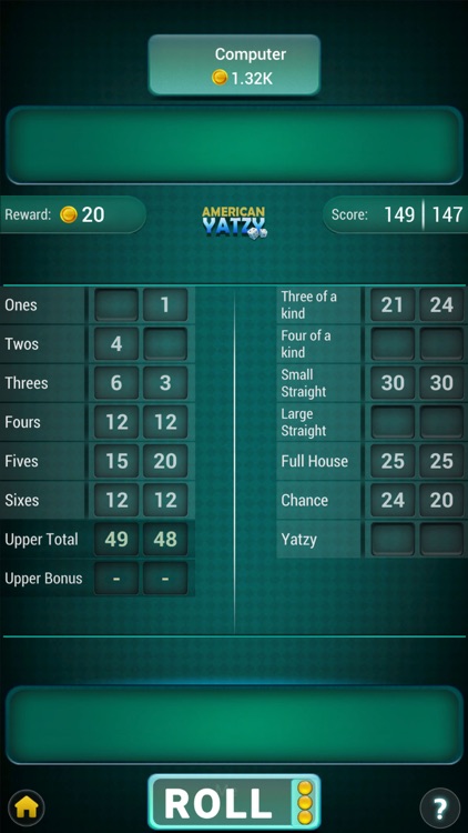 Yatzy Game Dice Offline screenshot-3