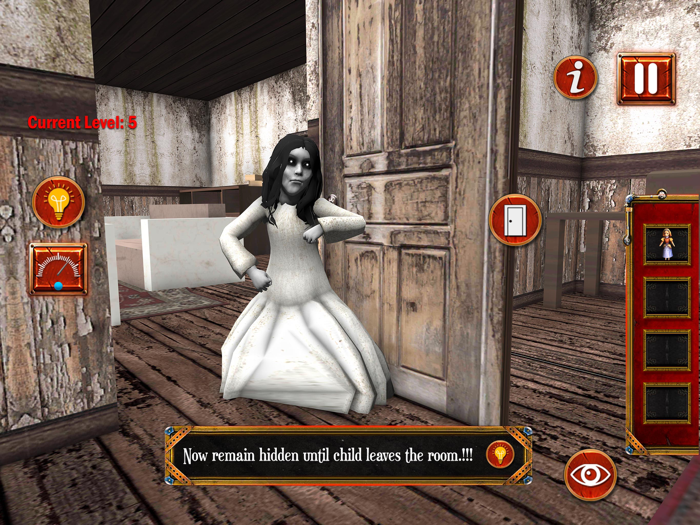 Tiffany Scary Prankster Doll