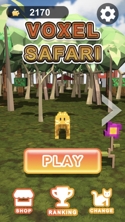 Voxel Safari