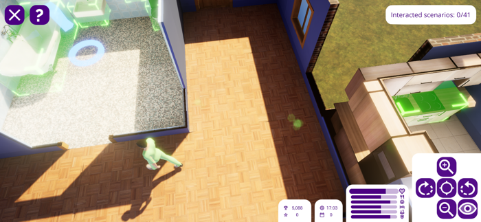 iTrain - Educational Game