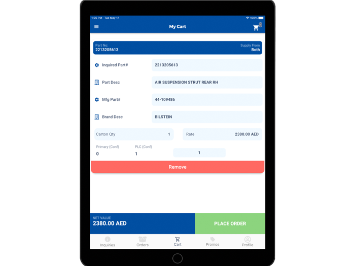 DYNATRADE - EUROPEAN PARTS