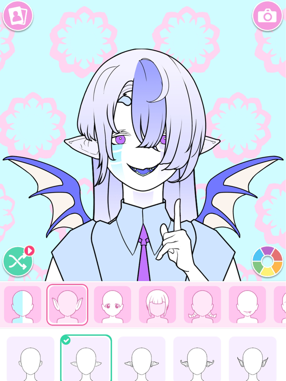 Vlinder Monster Avatar Maker screenshot 4