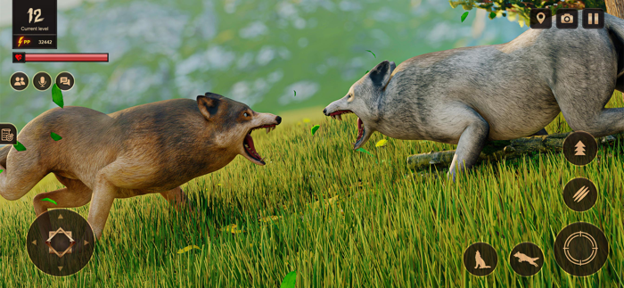 Wolf Wild Animal Simulator