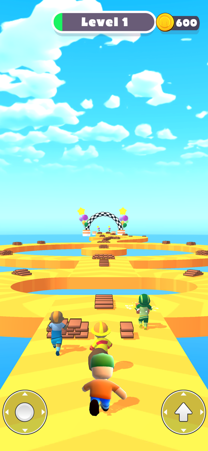 Shortcut Guys 3D -Stumble Race