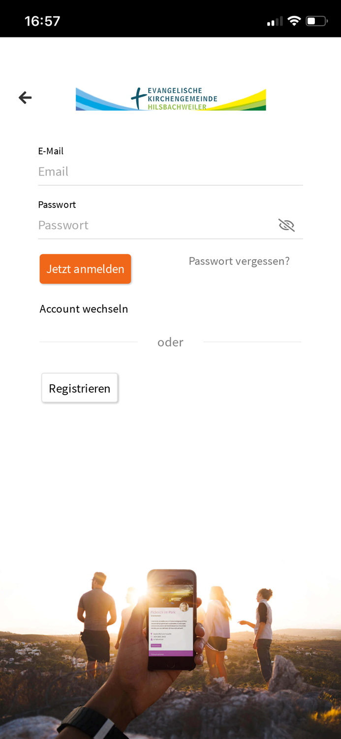 Kirchengemeinde HilsbachWeiler