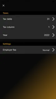 lön & skatt 2022 iphone screenshot 2