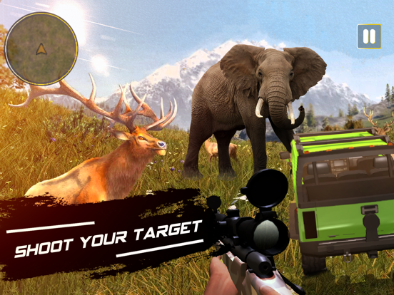 Deer Hunter FPS Sniper Shooter screenshot 3