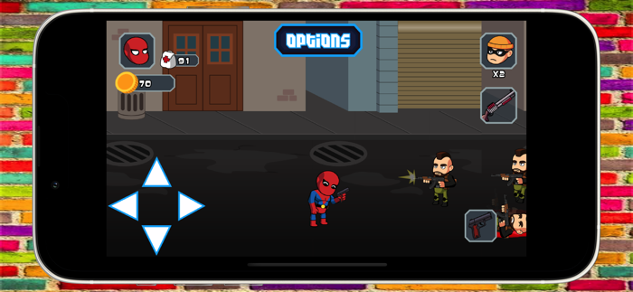 Survival 456 With Super Hero