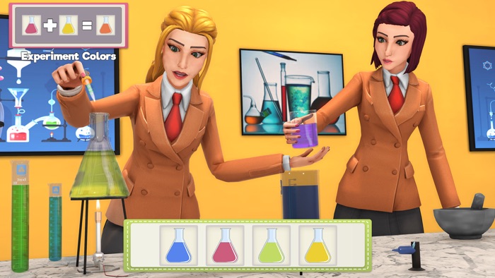 High School Girl Life Sim Game