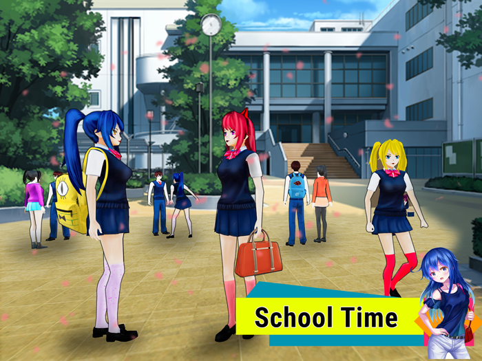 Anime Girl High School Games