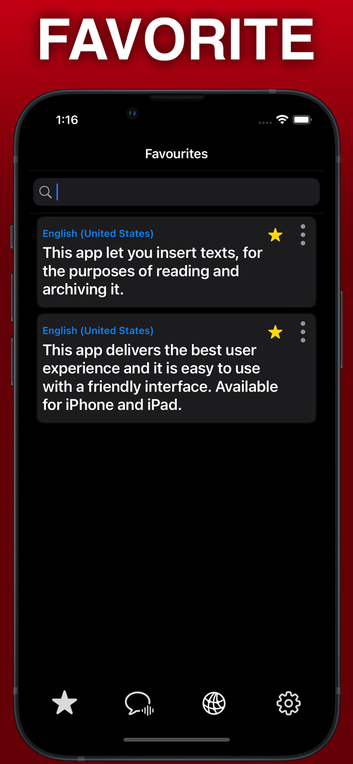 Text to Speech, Speech to Text