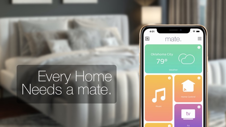 mate. - Smart Home Dashboard