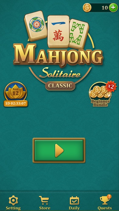 Mahjong Solitaire: Cl... screenshot1