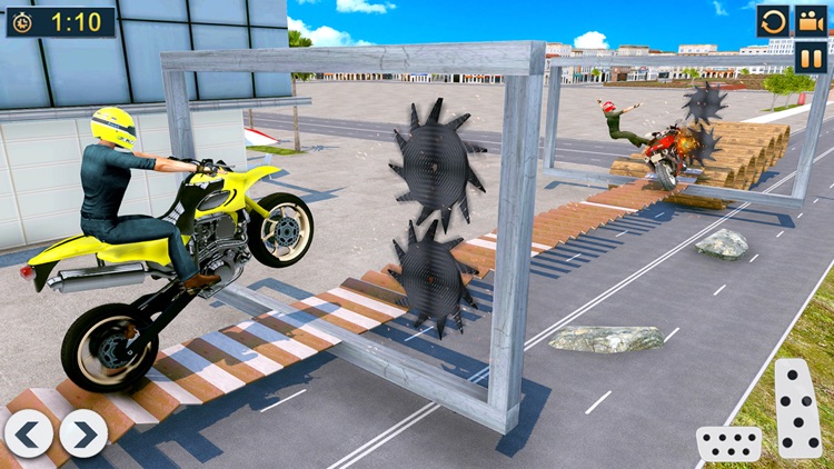 Bike Race Pro Motorcycle Games screenshot-7