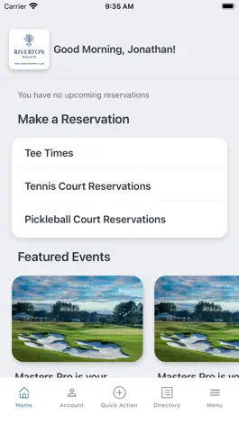 Game screenshot Riverton Pointe Golf apk