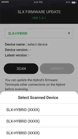 Game screenshot SLX Firmware Update apk