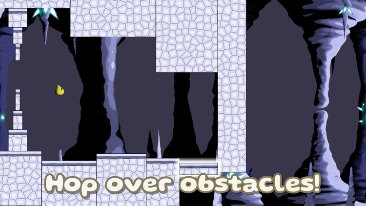 Blob Jump: Hop through Levels! screenshot-3