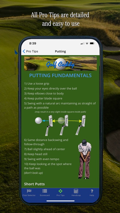 Golf Caddy: Lite screenshot-4