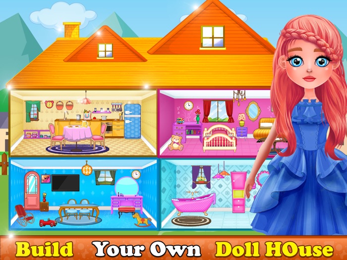 Doll House Design Games