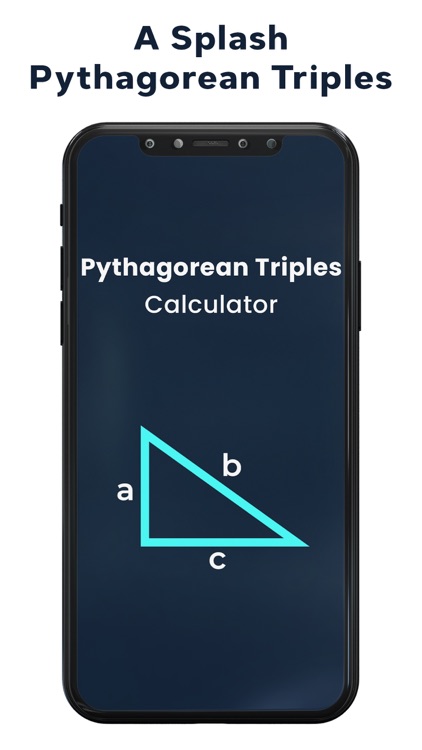 Pythagorean Triples Calculator