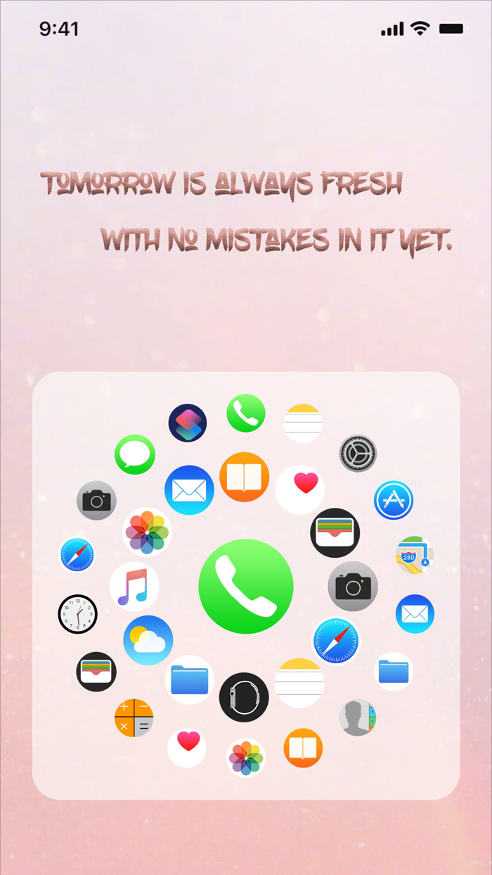 Smart WidgetApp Icons Themes