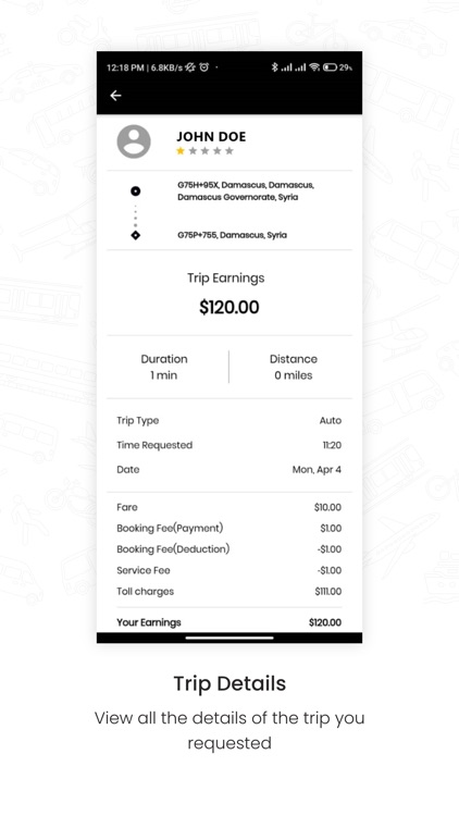 TaxDriver screenshot-4