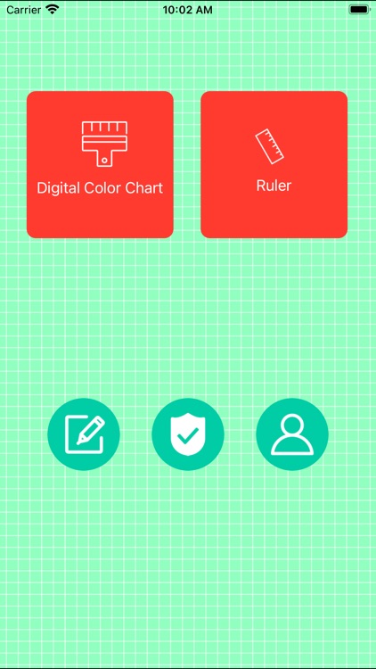 digital coloring ruler