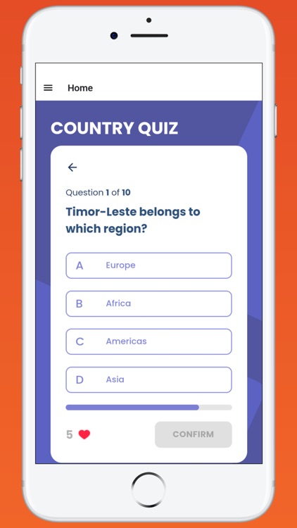 World Quiz - Country Geography screenshot-3