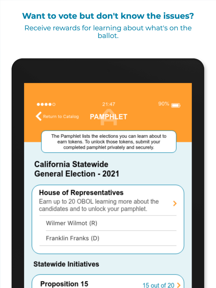 Assembly Learn to Earn