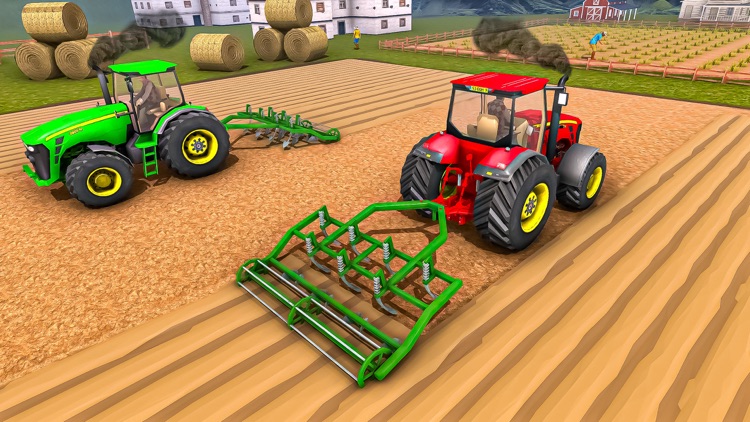 Farming Game Tractor Driving